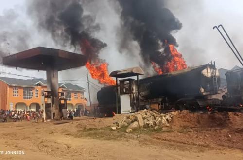 Ituri : 4 morts et 5 blessés dans l'incendie d'une station-service à Bunia (Police)