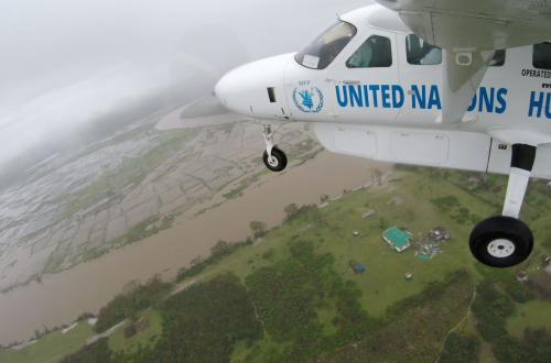 Nord-Kivu : Après l’attaque ayant visé l’un de ses hélicoptères vendredi, le Service aérien d’aide humanitaire de l’ONU suspend ses vols à Goma