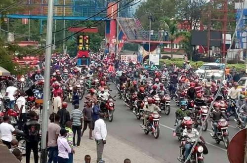Goma : Assassinat d'un taximan-moto la nuit du lundi au mardi 14 mars vers le quartier Majengo par des inconnus, COTAM condamne ce crime
