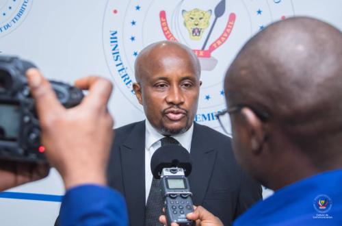 Kinshasa : Le ministre provincial de l’intérieur et sécurité démissionne