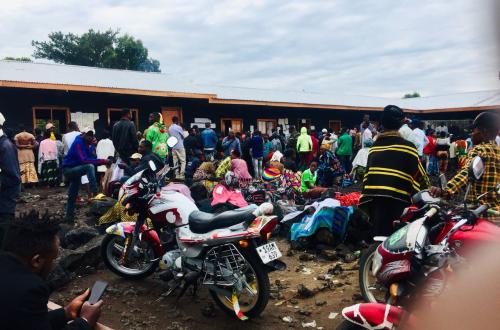 Nord-Kivu : Les requérants de la nouvelle carte d’électeur en provenance de Goma affluent dans les centres des déplacés