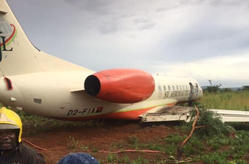 Haut-Katanga : Un avion rate son atterrissage à Lubumbashi