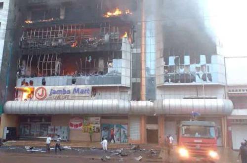 Haut-Katanga : Le gouvernement provincial annonce le lancement des enquêtes pour déterminer les incendies à répétition dans la ville de Lubumbashi