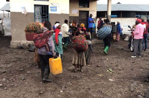 Guerre du M23 : Les camps de Kanyarucinya accueillent de nouvelles vagues de déplacés