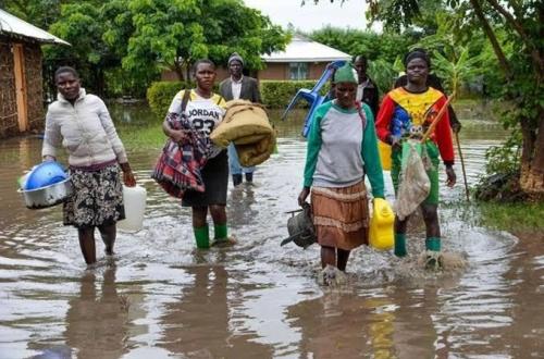 Sud-Kivu : Plus de 100 maisons détruites à la suite d’une pluie diluvienne dans la ville de Baraka