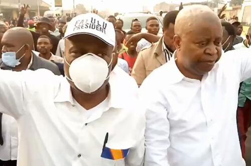 Kinshasa : Gentiny Ngobila prend acte de la marche organisée par les partis politiques ECIDé, LGD et Ensemble pour la République annoncée pour ce samedi