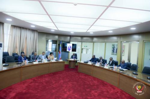 Kinshasa : Une réunion restreinte sur la prorogation de l'état de siège s'est tenue à la primature
