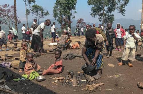 Masisi : Des déplacements massifs des populations signalés à Nyamaboko 2 suite aux nouveaux affrontements entre des milices locales