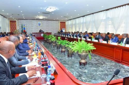 RDC : Le conseil des Ministres a pris acte du Projet de Loi portant autorisation de la prorogation de l'état de siège sur une partie du territoire national