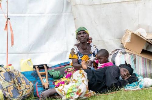 Goma : Navrés par leurs conditions de vie, des réfugiés Rwandais, Ougandais et Burundais projettent un sit-in au bureau du HCR en juin prochain