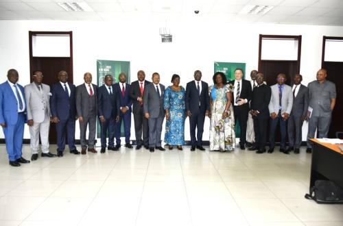 Kinshasa : Le ministre Julien Paluku invite le FPI, AZES, DGCDI et le CCB à consolider la gestion axée sur le résultat