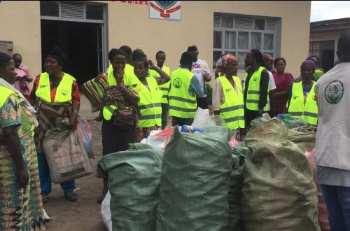 Goma : Des environnementalistes se lancent dans un combat contre les déchets plastiques