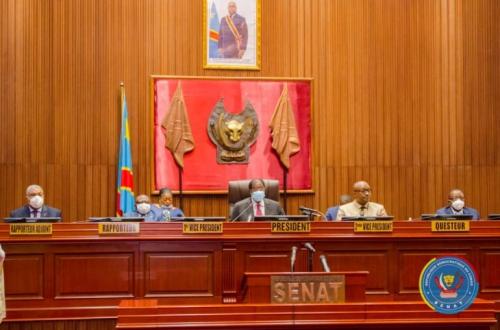 RDC : Le projet de loi portant prorogation de l’état de siège au Nord-Kivu et en Ituri adopté au sénat