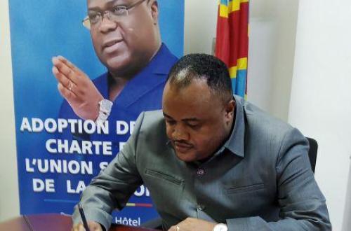 RDC : L'Action des Bâtisseurs pour la Démocratie et le Développement signe la charte de l’Union sacrée de la Nation