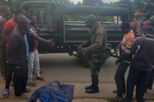Nord-Kivu : Deux femmes succombent après avoir été tamponnées par une Jeep militaire en ville de Beni