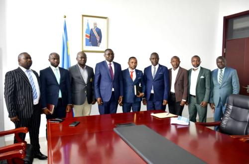 Kinshasa : Des hommes d'affaires de l'Ituri reçus par Julien Paluku