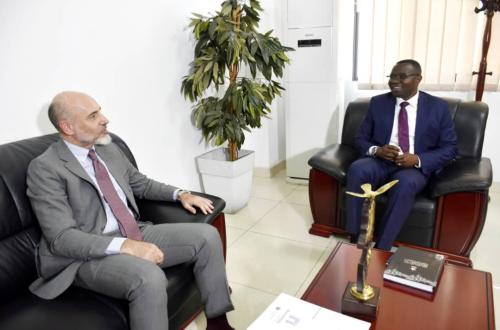 Coopération RDC-Italie : L’ambassadeur italien échange avec le ministre de l’Industrie sur le renouement des relations économiques