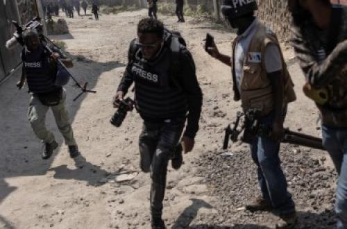 Nord-Kivu : Journée Internationale de la liberté de la Presse, les journalistes déplacés de guerre limités et non sécurisés