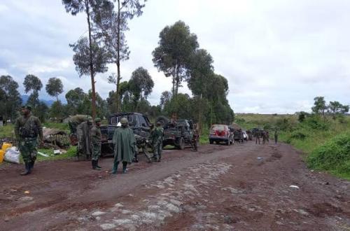 Guerre du M23 : Fermeture des trafics sur la RN2, la population toujours inquiète