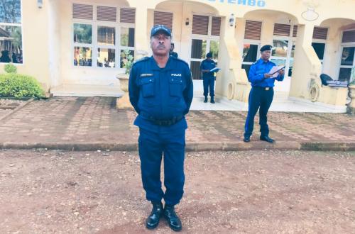 Butembo : Le nouveau commandant second de la police prend ses fonctions en remplacement du feu Bavon Nzenze