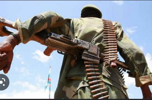 Beni : Un militaire des FARDC tué par justice populaire à Bashu