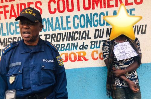 Butembo : Un présumé kidnappeur d'une fillette présenté à la presse