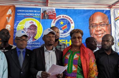 Nord-Kivu : L'union sacrée exige la levée de l'État de siège pour bien jouer le rôle politique de la réélection de Félix Tshisekedi en 2023