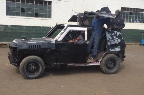Nord-Kivu : Une nouvelle voiture made “In Goma” voit le jour