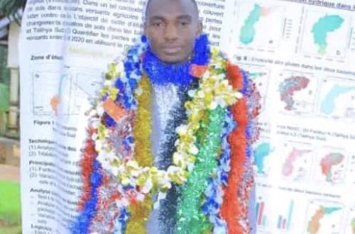 Nord-Kivu : Après ses 5 distinctions, Katembo Kavingwa Elkana le jeune boursier de la fondation Julien Paluku Kahongya nommé Assistant à l'UCG/Butembo