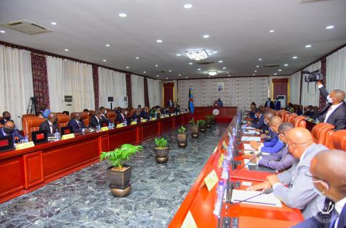 RDC : la proposition des mesures économiques de courts termes soumis aux membres du gouvernement
