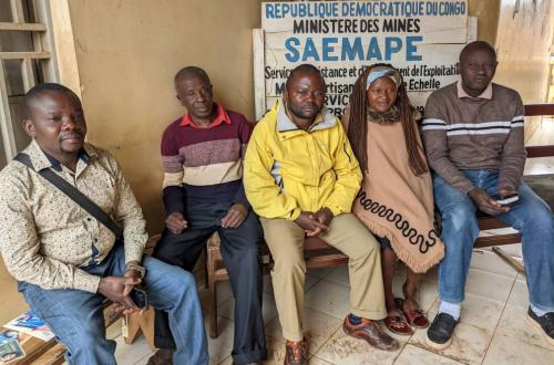 Butembo : Les agents du SAEMAPE en grève pour réclamer les arriérés de 74 mois de salaires