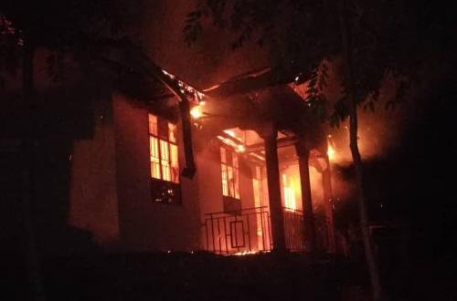 Butembo : Un incendie consume un orphelinat