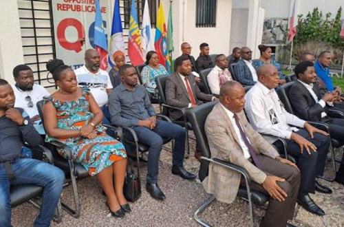 RDC : l'opposition républicaine rappelle le président de l'AN l'urgence de la mise en branle du processus de désignation du porte-parole de l'opposition