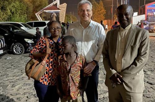 Sifa Kabeya rentre à Lubumbashi encouragée après sa rencontre à Goma avec Marco impagliazzo