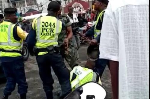 Goma : une altercation entre les motocyclistes et les agents de la PCR cause un trouble à l’ordre public