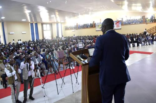 Lubumbashi : Au colloque sur la gouvernance, Julien Paluku propose l'adaptation de la constitution aux réalités du terrain