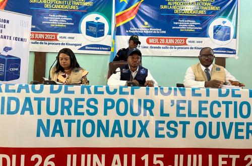 Tshopo-CENI : Paul Muhindo Mulemberi a tenu le cadre de concertation avec différentes couches sociales et politiques