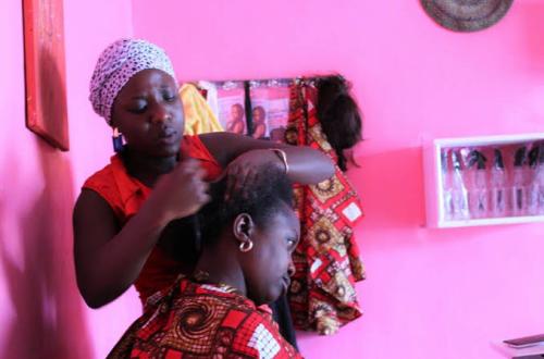 Les coiffeurs de Goma, des artistes passionnés