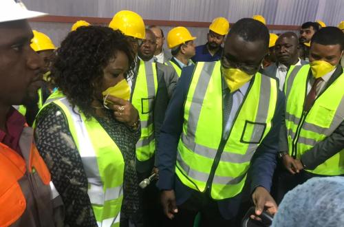 Lubumbashi : Le ministre Julien Paluku inaugure deux usines et lance les travaux de construction pour une troisième