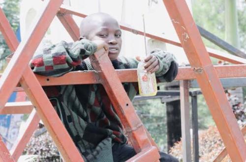 La difficile vie des enfants de la rue à Goma