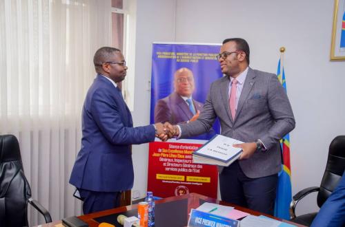 RDC-Industrie : Le BNEPI possède désormais son cadre organique et du référentiel d'emplois