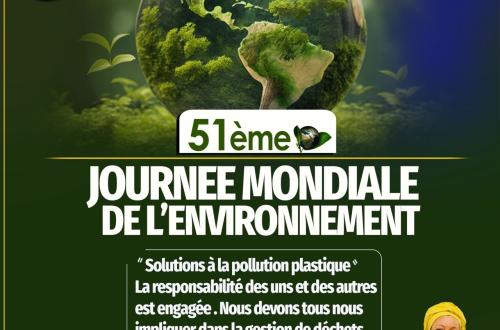 Journée Mondiale de l’Environnement : la gestion des déchets plastiques au centre d’une commémoration