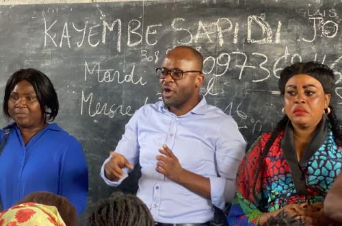 Goma : une centaine de femmes et jeunes formés en entrepreneuriat pour leur autoprise en charge