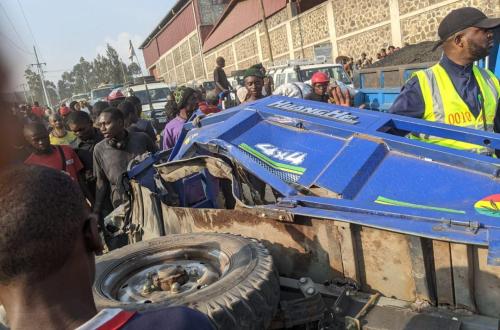 Récurrence d’accidents à Goma : La population monte au créneau et la CNPR promet intervenir