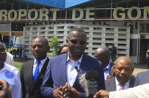 Processus électoral : Julien Paluku mobilise ses troupes à Goma