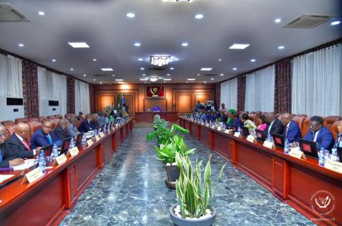 RDC : Julien Paluku présente le projet de ZES du Sud-Ubangi et sollicite 12.5 millions $ au gouvernement
