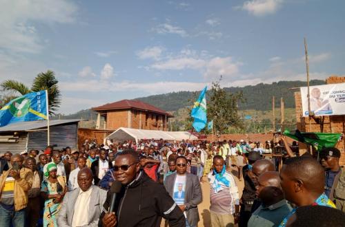 Nord-Kivu : Julien Paluku dépose sa candidature et celles 8 autres candidats au BRTC/Lubero pour le compte de l'A/B50