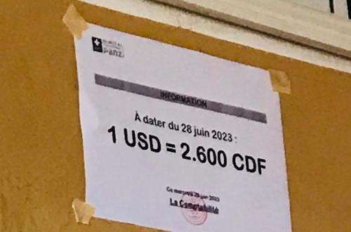 Goma : la perturbation du taux de change influence le panier de la ménagère