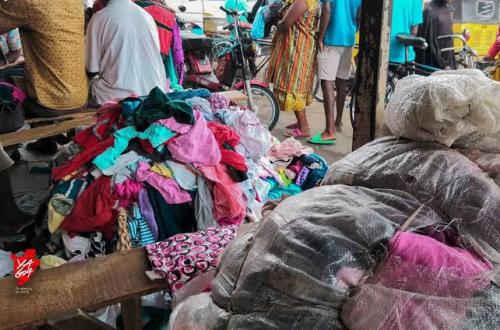 Goma : La commercialisation des sous-vêtements usagés, un danger sanitaire pour la population