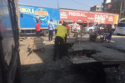 Goma : des sujets Rwandais survivent grâce à des petits métiers réalisés en RDC